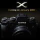 Illustration for article titled New Fujifilm Image Shows a New Retro Body With SLR-Style Hump